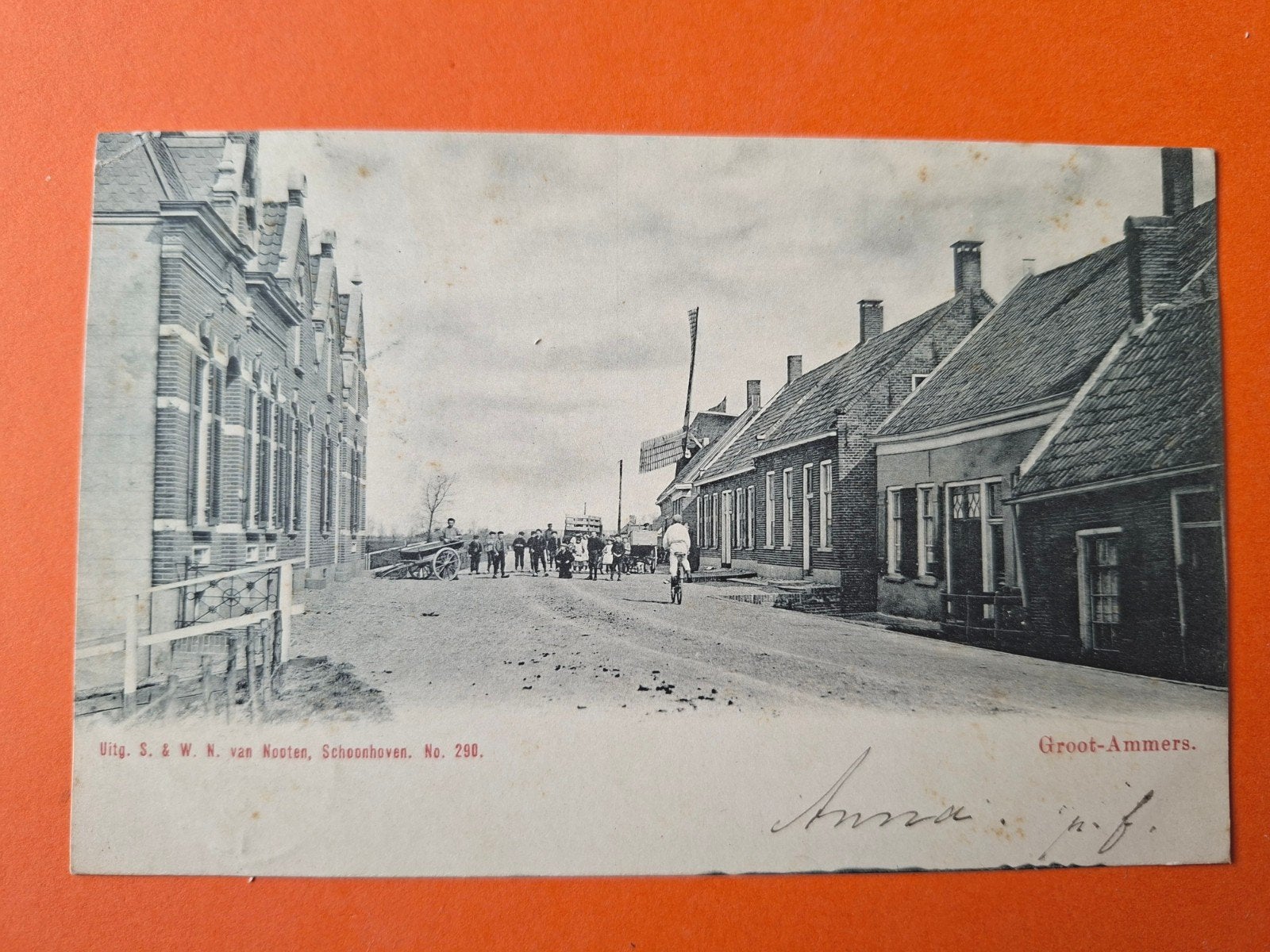 Groot - Ammers P32, Ophalen of Verzenden, Zuid-Holland