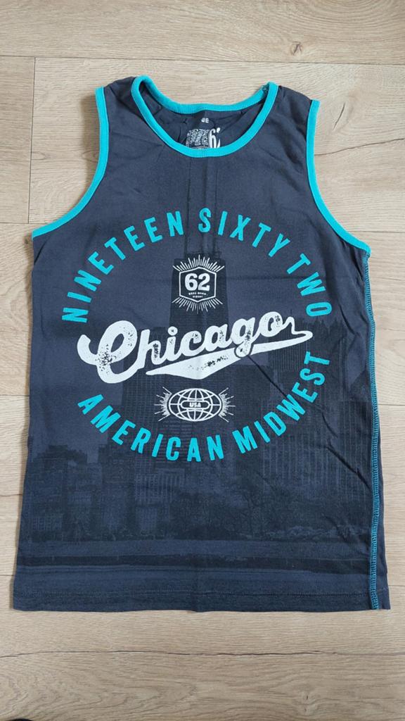 T shirt singlet hemd We 146/152 zgan., Kinderen en Baby's, Kinderkleding | Maat 146, Ophalen of Verzenden