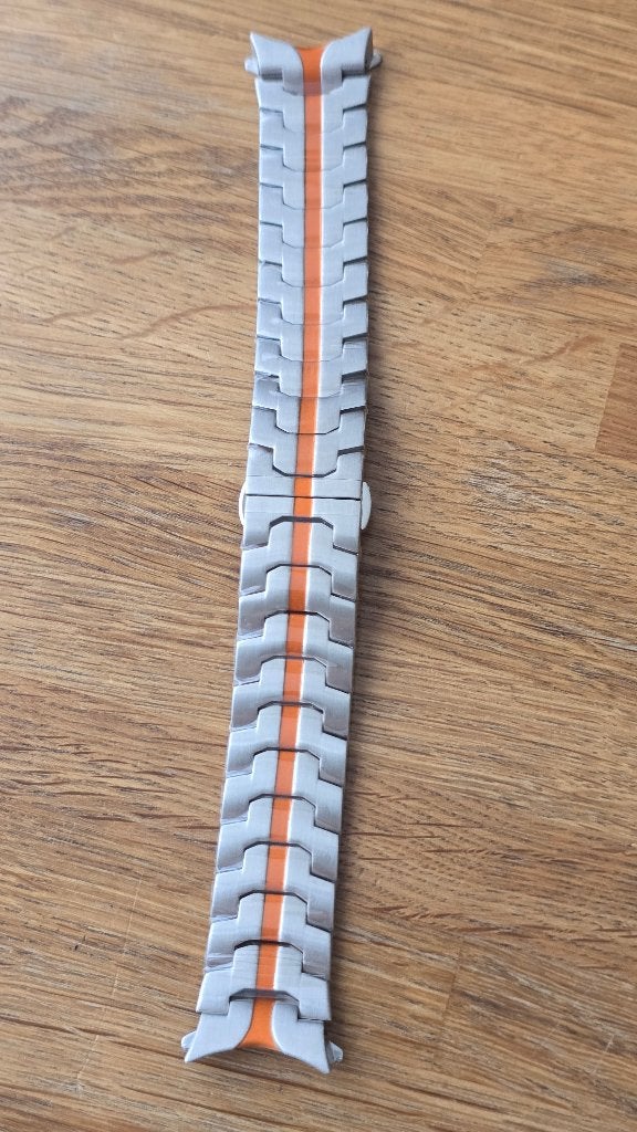 Horlogeband Samsung Galaxy Watch 3, 4, 5, 6, en 7, Sieraden, Tassen en Uiterlijk, Smartwatches, Ophalen, Onbekend, Nieuw, Android