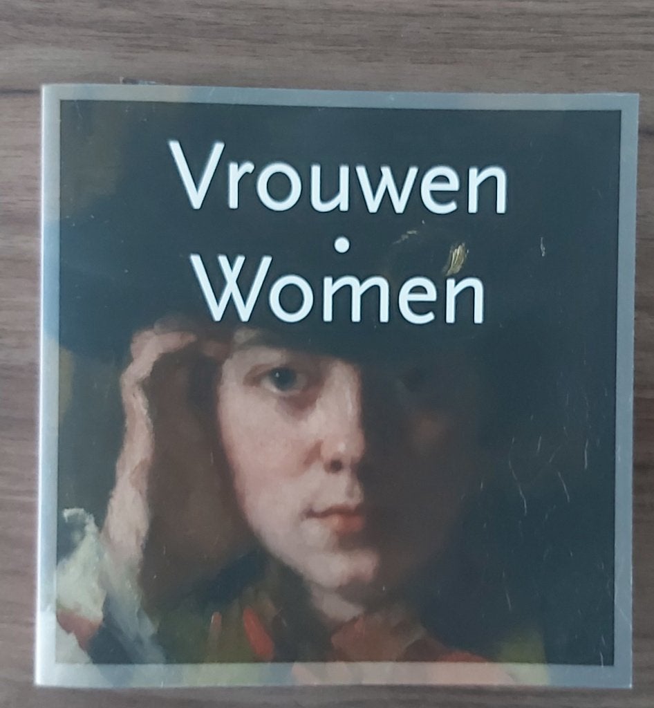 VROUWEN / women  -  Rijksmuseum Amsterdam, Rijksmuseum Amsterdam, Ophalen of Verzenden, Zo goed als nieuw, Schilder- en Tekenkunst