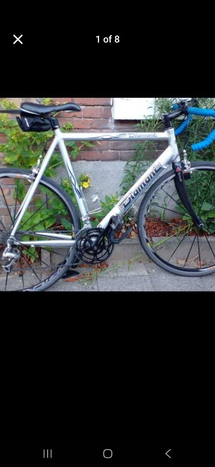 Diamant road bike, Overige merken, Aluminium, Ophalen of Verzenden, 57 tot 61 cm