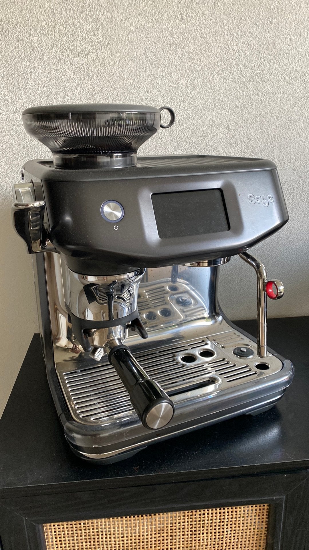 Sage Barista Touch Impress, Ophalen, Zo goed als nieuw, Espresso apparaat