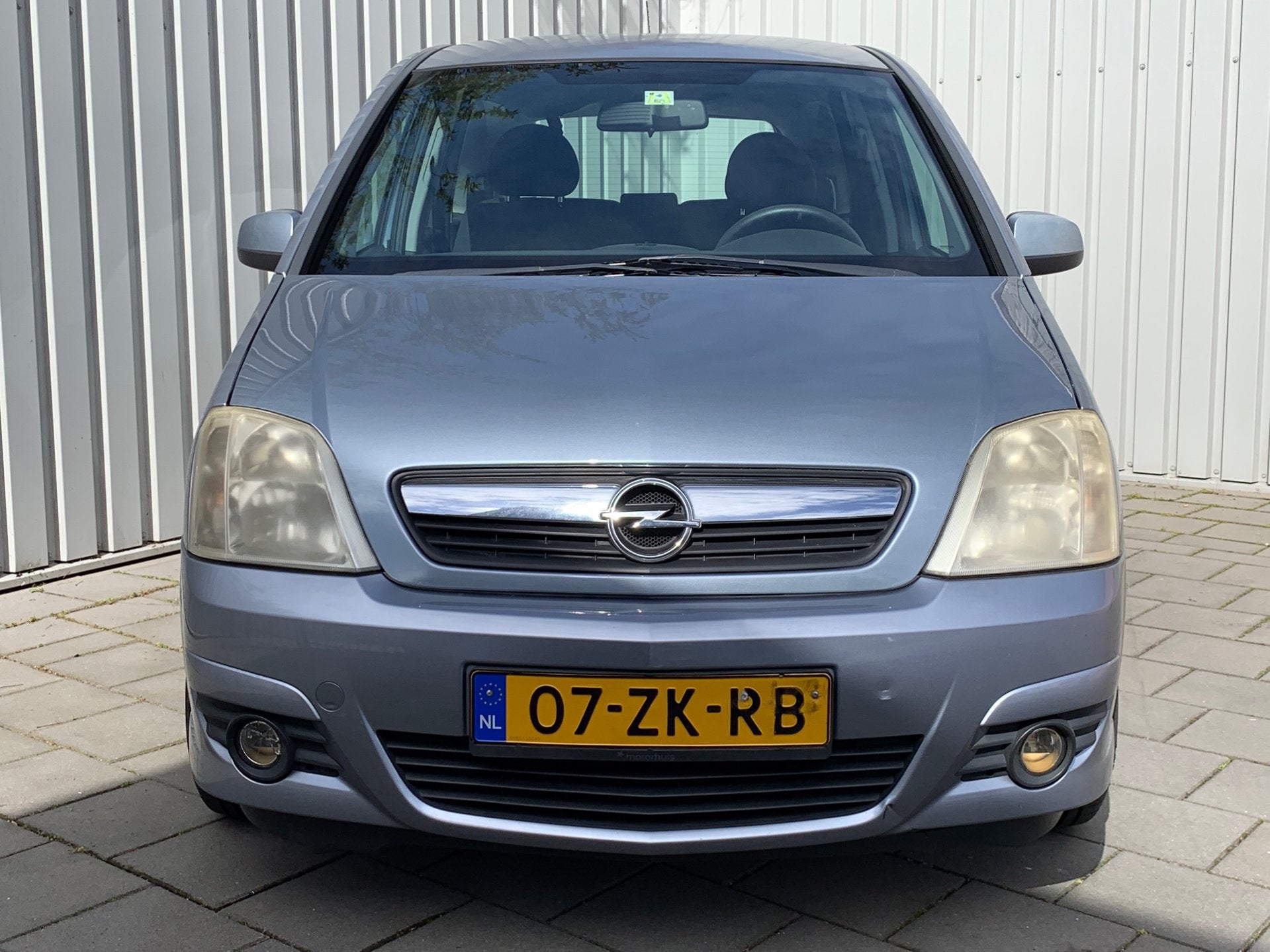 Opel Meriva 1.4-16V Temptation|152000KM|Airco|, Voorwielaandrijving, Stof, Gebruikt, Zwart