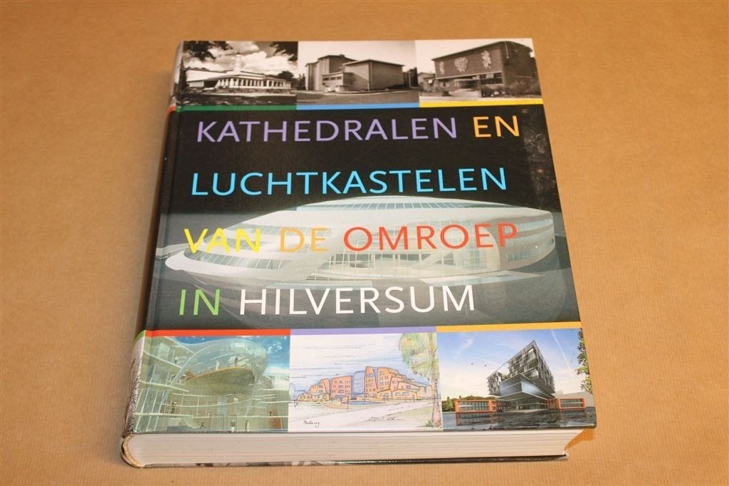 Kathedralen & Luchtkastelen — Omroep Hilversum 628 Pag., Boeken, Geschiedenis | Stad en Regio, Ophalen of Verzenden, Gelezen