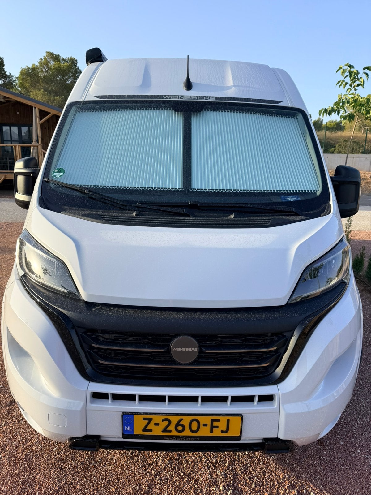 Weinsberg Caratour 630 ME enkele bedden 2023, wit, Ringverwarming, Fiat, Tot en met 2, Particulier
