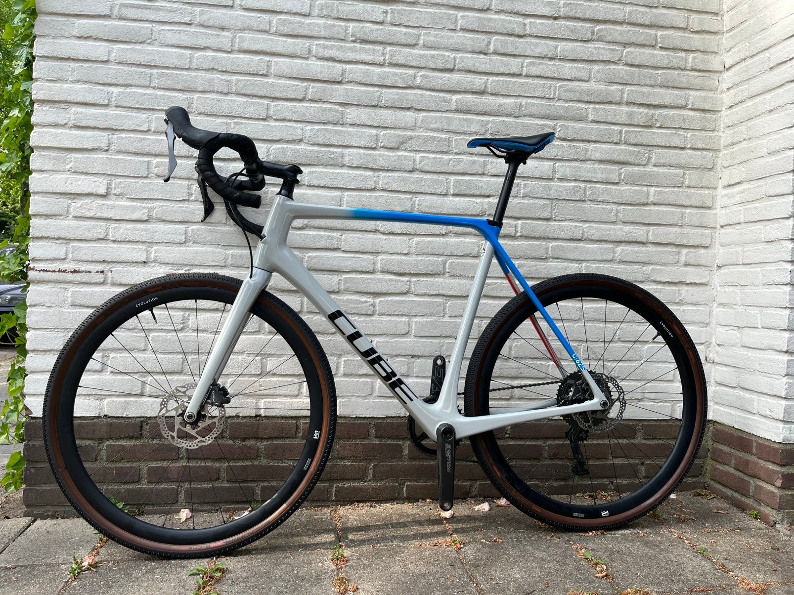 Cube Cross Race C:62s SL Team Edition 2023 - 61 cm, Carbon, 10 tot 15 versnellingen, Heren, Zo goed als nieuw