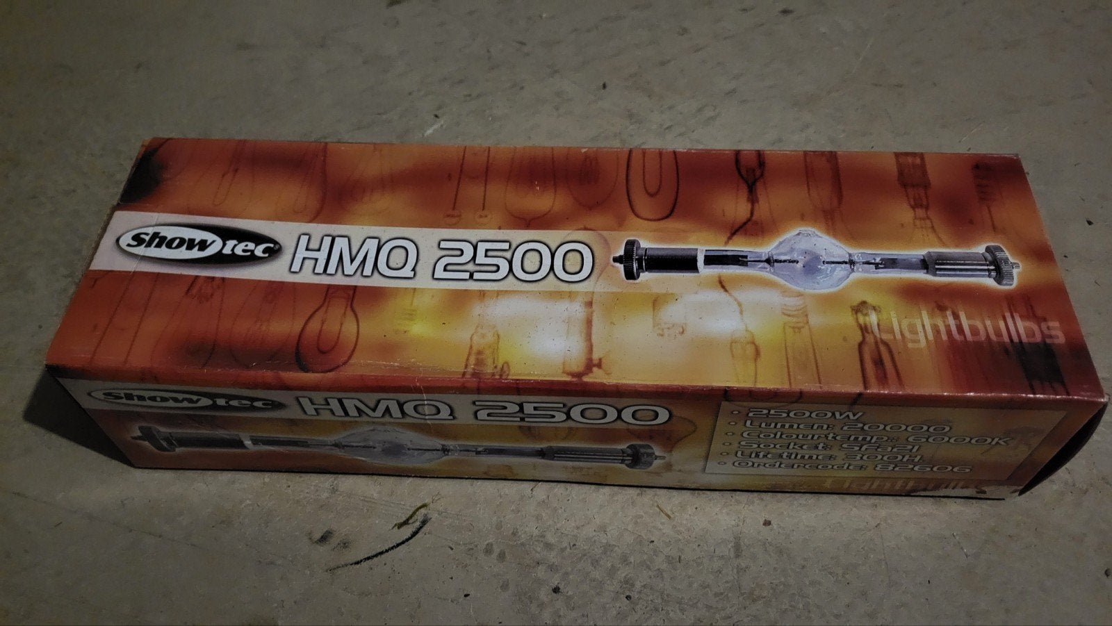 48x Showtec HMQ 2500 Gasontladingslampen, Muziek en Instrumenten, Ophalen, Nieuw