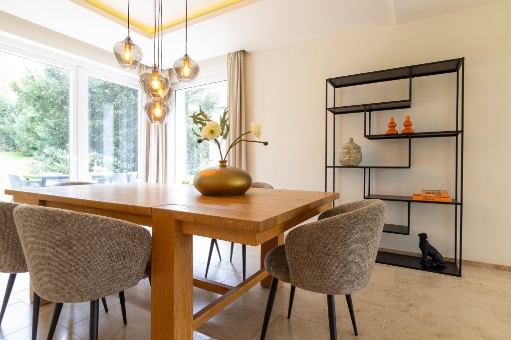 hanglamp van Light & Living, Huis en Inrichting, Ophalen, Zo goed als nieuw, Glas