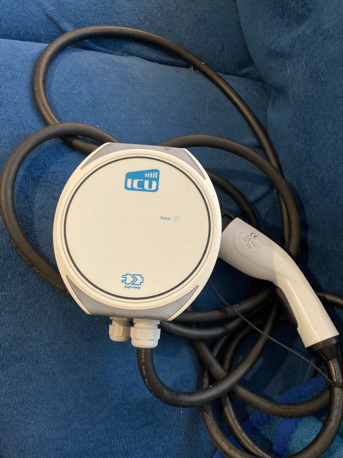 ICU Compact Mini Laadstation Type 1 (16A), Auto diversen, Ophalen of Verzenden, Gebruikt, Laadpaal