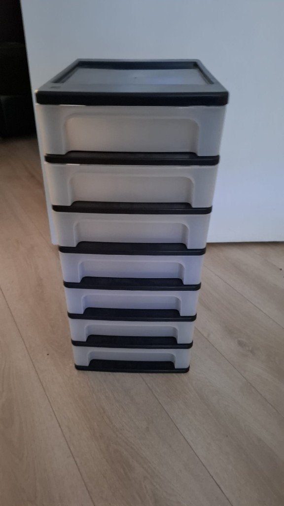 Ladekastje, Ophalen, 5 laden of meer, Zo goed als nieuw, Minder dan 100 cm