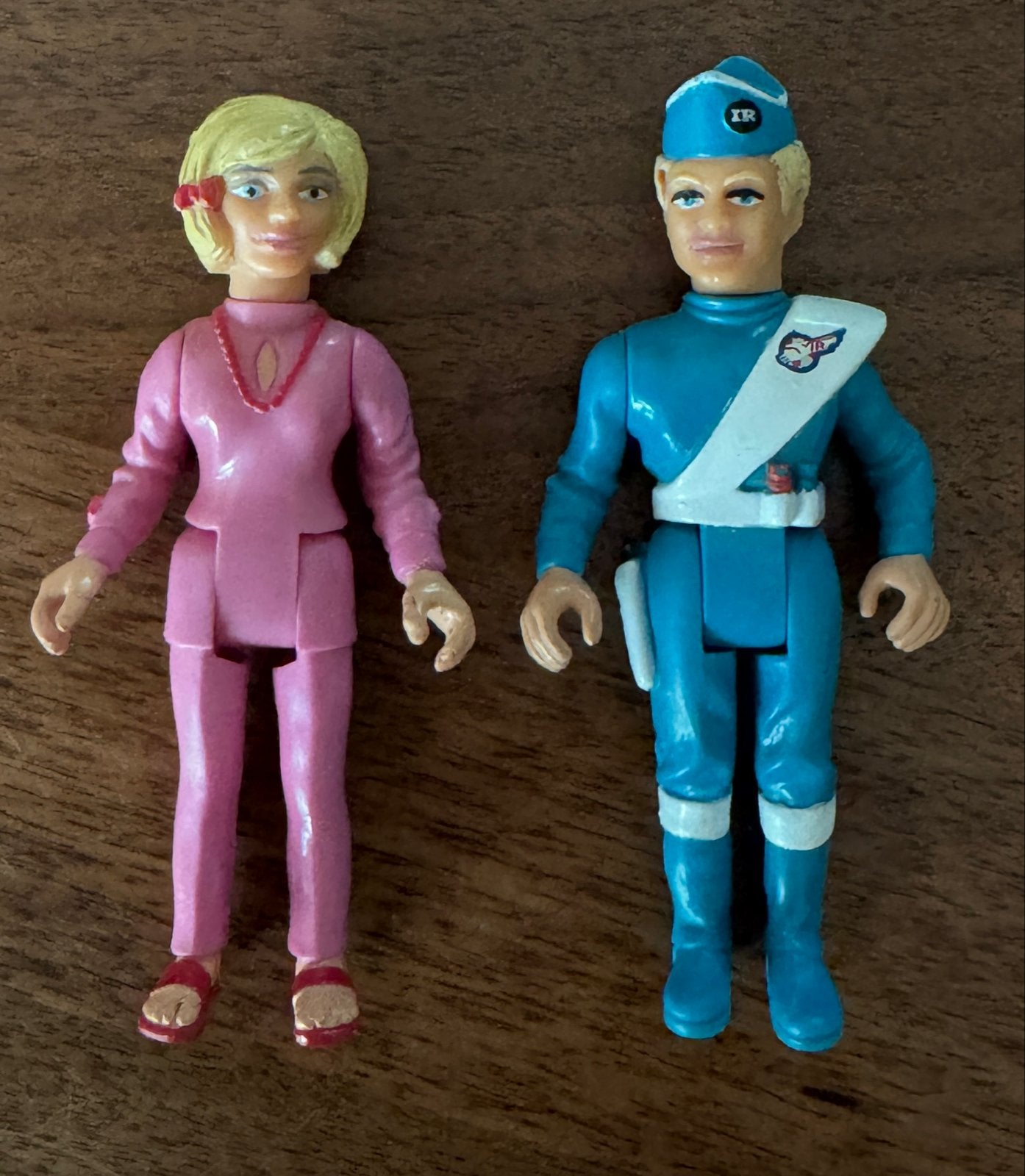 Matchbox Thunderbirds figuren Lady Penelopy en Alan Tracy, Ophalen of Verzenden, Zo goed als nieuw