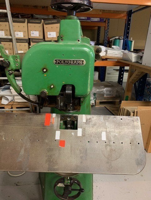 zware nietmachine, Diversen, Ophalen, Gebruikt