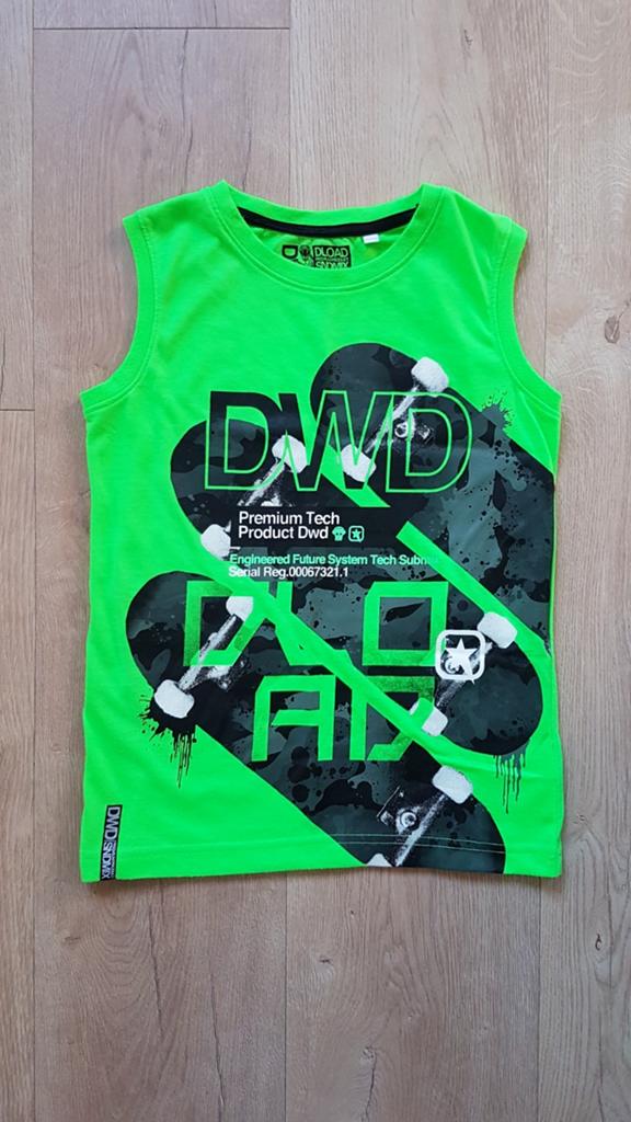 T shirt singlet hemd C&A 146/152 zgan., Kinderen en Baby's, Kinderkleding | Maat 146, Ophalen of Verzenden, Zo goed als nieuw