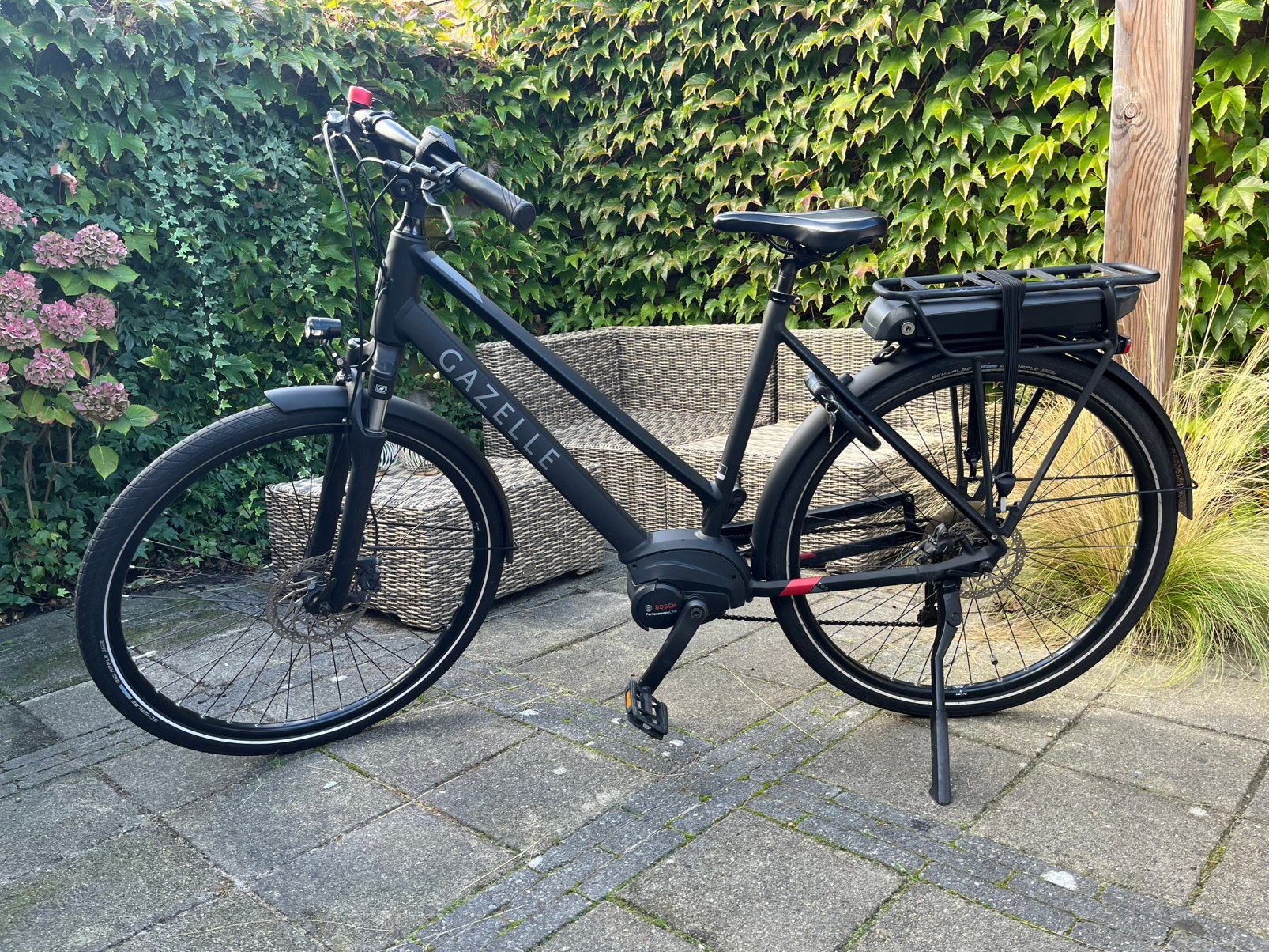 Gazelle Medeo T9 HMB 2020 D55 met Bosch 500 Wh 4846 km, 51 tot 55 cm, Ophalen, Gebruikt, Gazelle