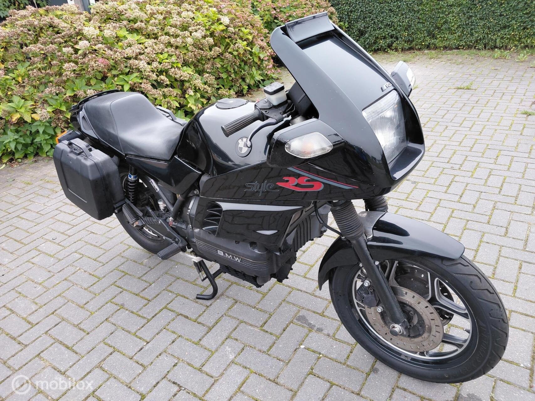Nette BMW K 100 RS Style uitvoering 1987 Inruil Kan, 988 cc, Sport, Meer dan 35 kW, Handgeschakeld