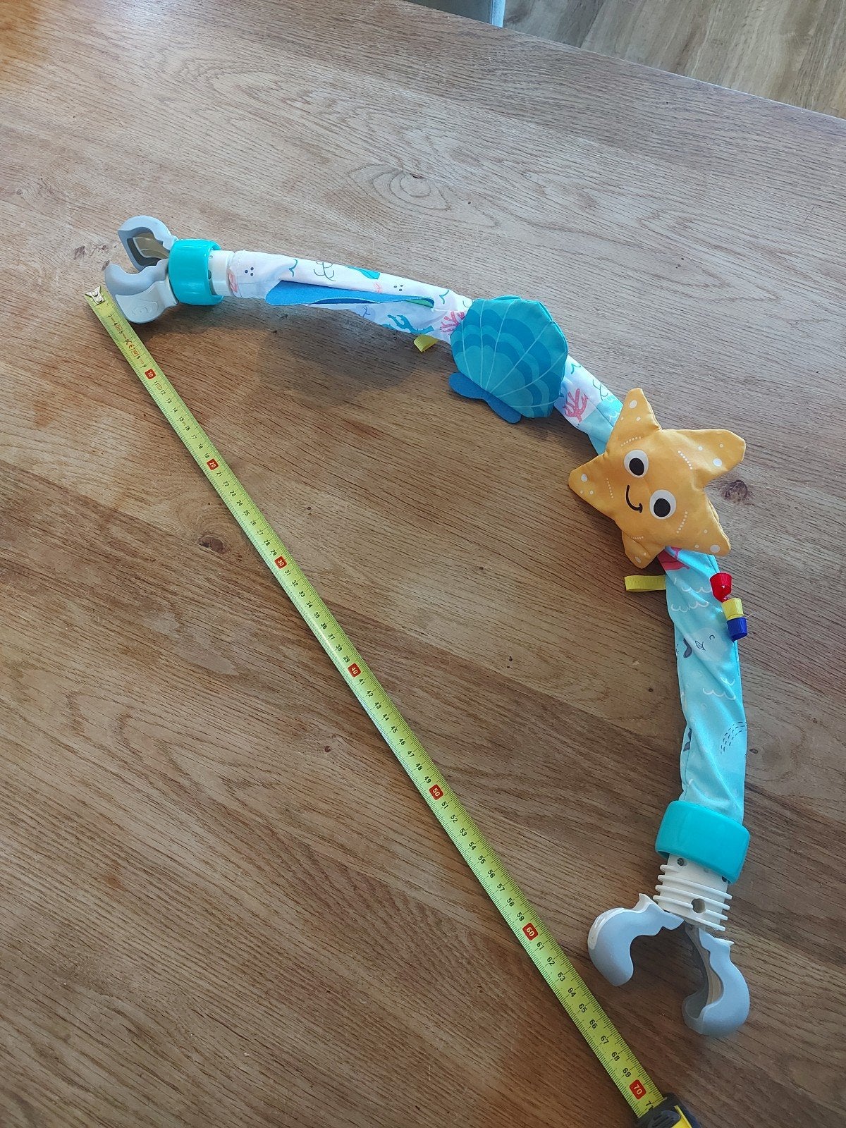 baby speelboog kinderwagen box, Ophalen of Verzenden, Zo goed als nieuw, Babygym
