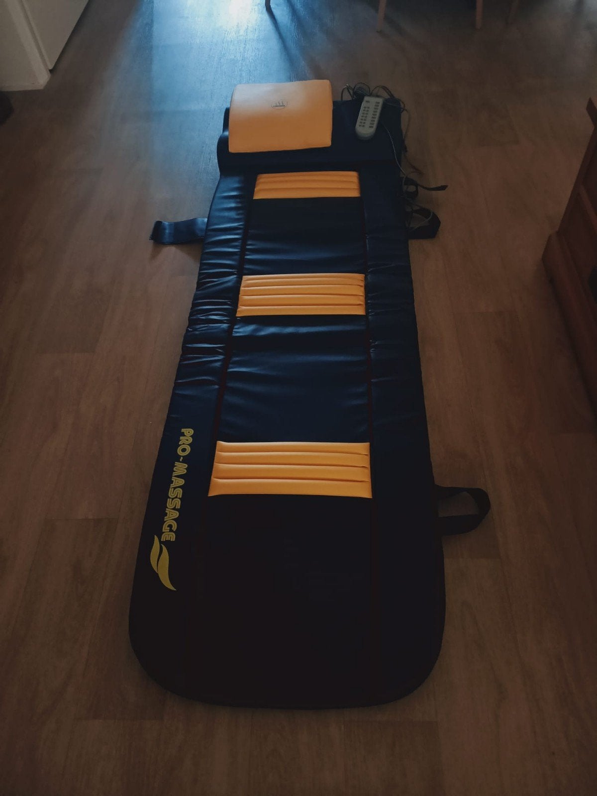 PRO-MASSAGE Massagemat met afstandsbediening,(Wellfair), Ophalen of Verzenden, Zo goed als nieuw, Apparaat