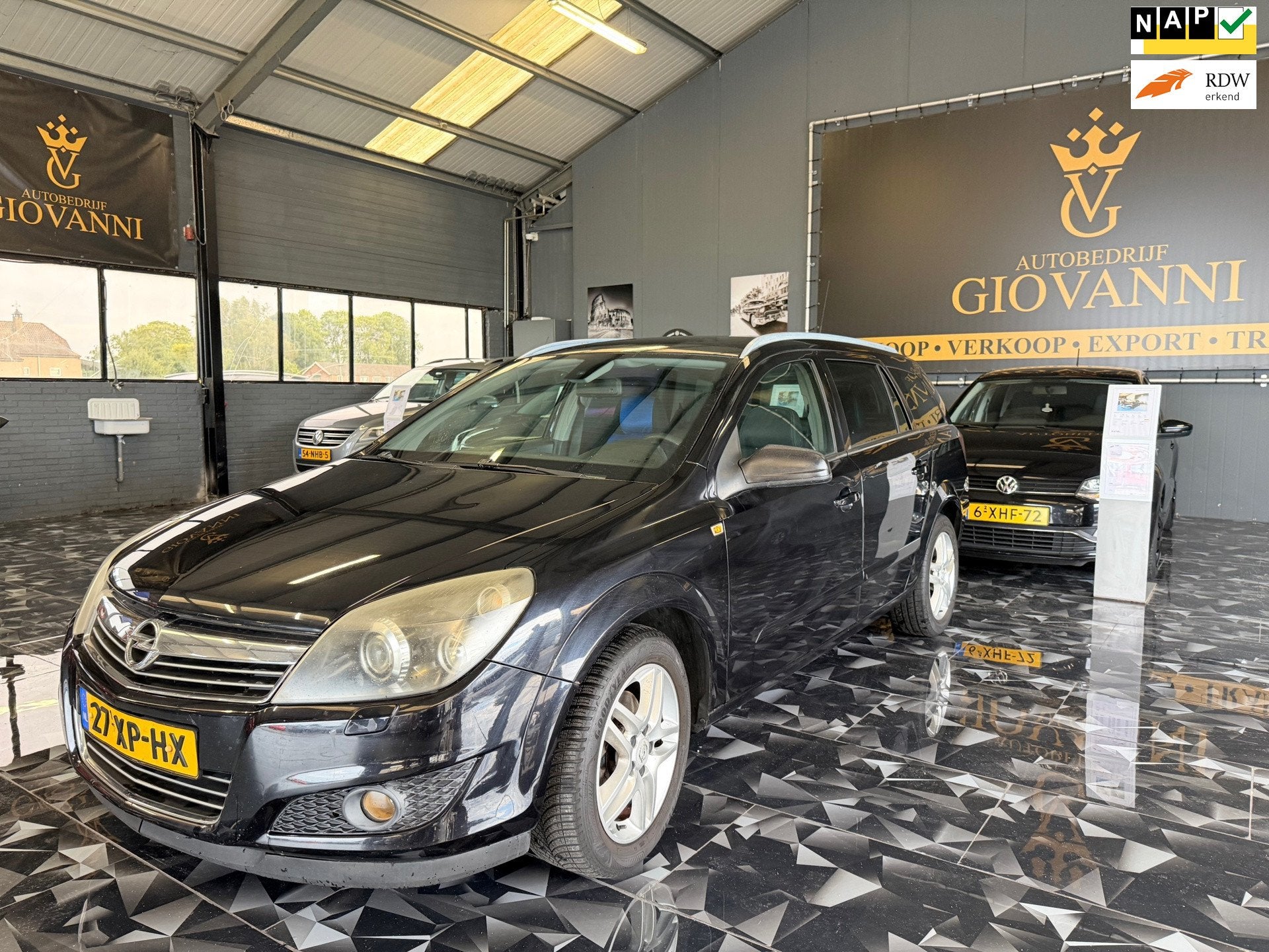 Opel Astra Wagon 1.6 Executive INRUIL MOGELIJK., Voorwielaandrijving, 15 km/l, Gebruikt, 4 cilinders