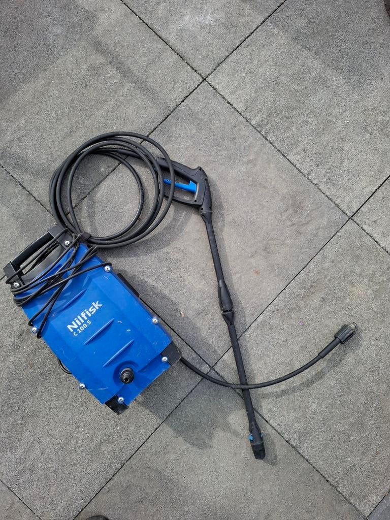 Nilfisk C 100.3 hogedrukreiniger, Ophalen, Gebruikt, Elektrisch, Nilfisk