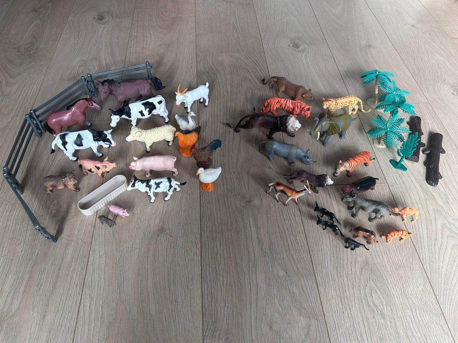 Hema Boerderij Dieren, Jungle Dieren en Extra Dieren, Ophalen of Verzenden, Gebruikt