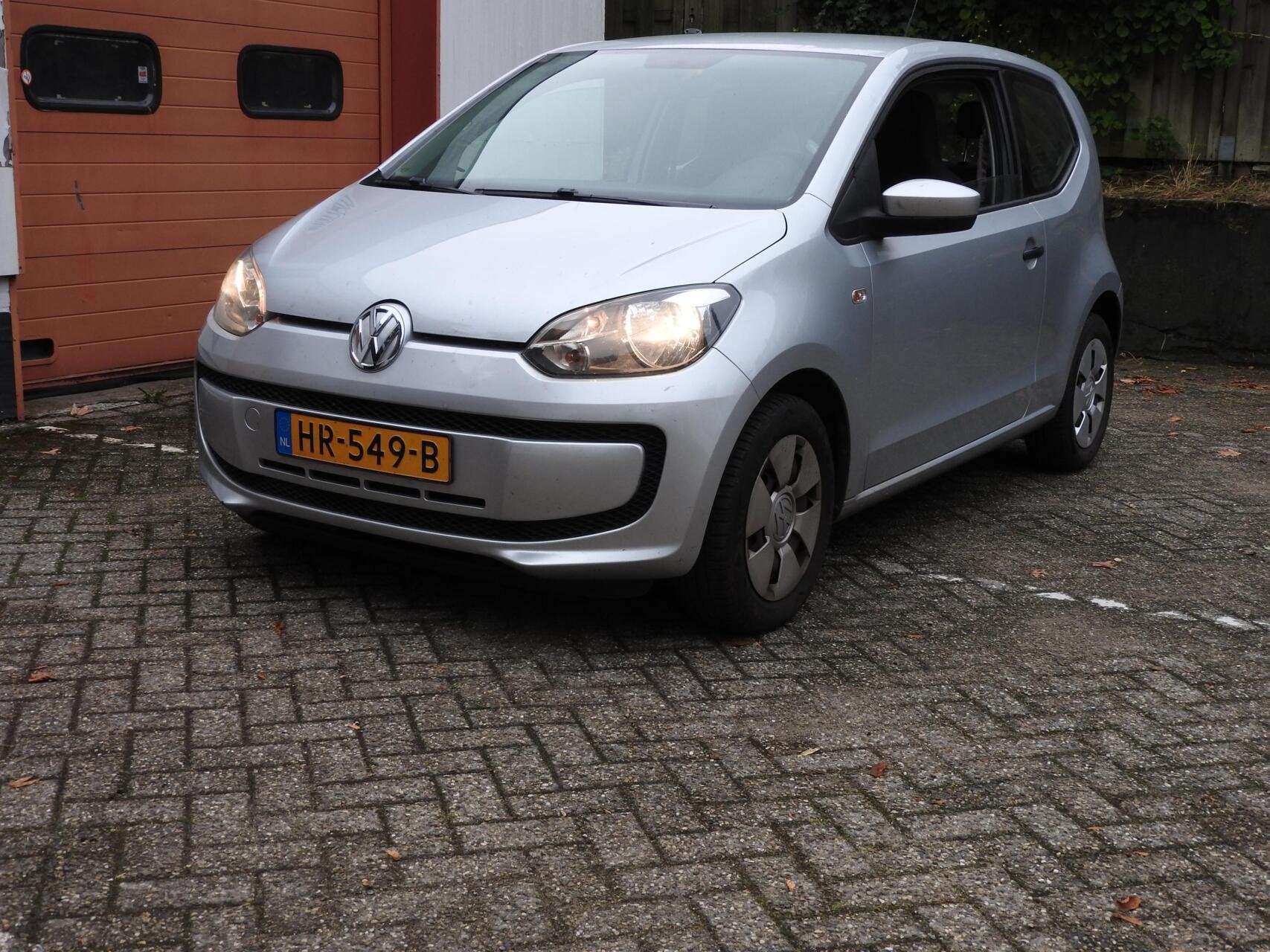Volkswagen Up! 1.0 take up!, Voorwielaandrijving, Euro 5, Stof, Gebruikt