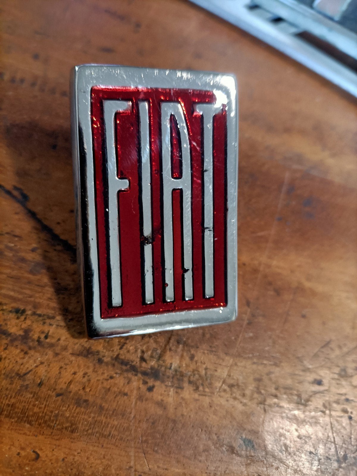 Fiat topolino grille embleem, Ophalen, Nieuw, Fiat