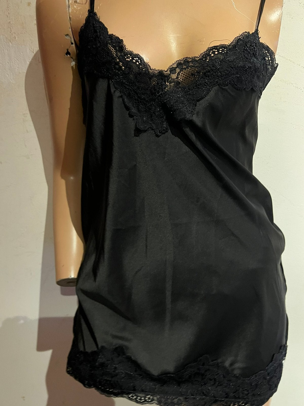 JACKY LUXERY top met kant maat s origineel zgan, Zwart, G, JACKY LUXERY, Ophalen of Verzenden