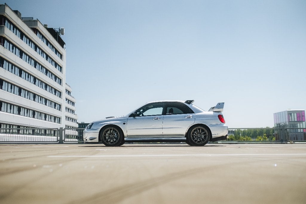 Subaru Impreza WRX 2004 - STI 6-bak - Veel upgrades!