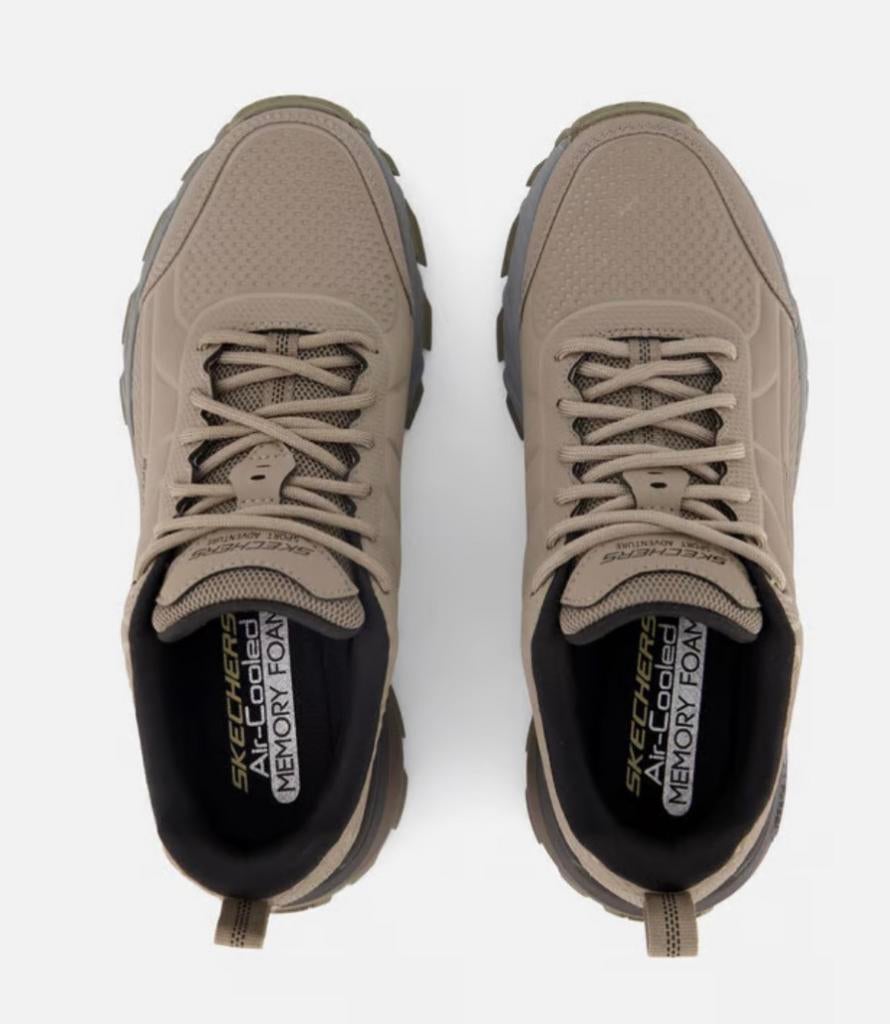 SKECHERS MAX PROTECT IRONGAURD TAUPE SYNTHETISCH maat 42, Ophalen of Verzenden, Nieuw, Overige kleuren