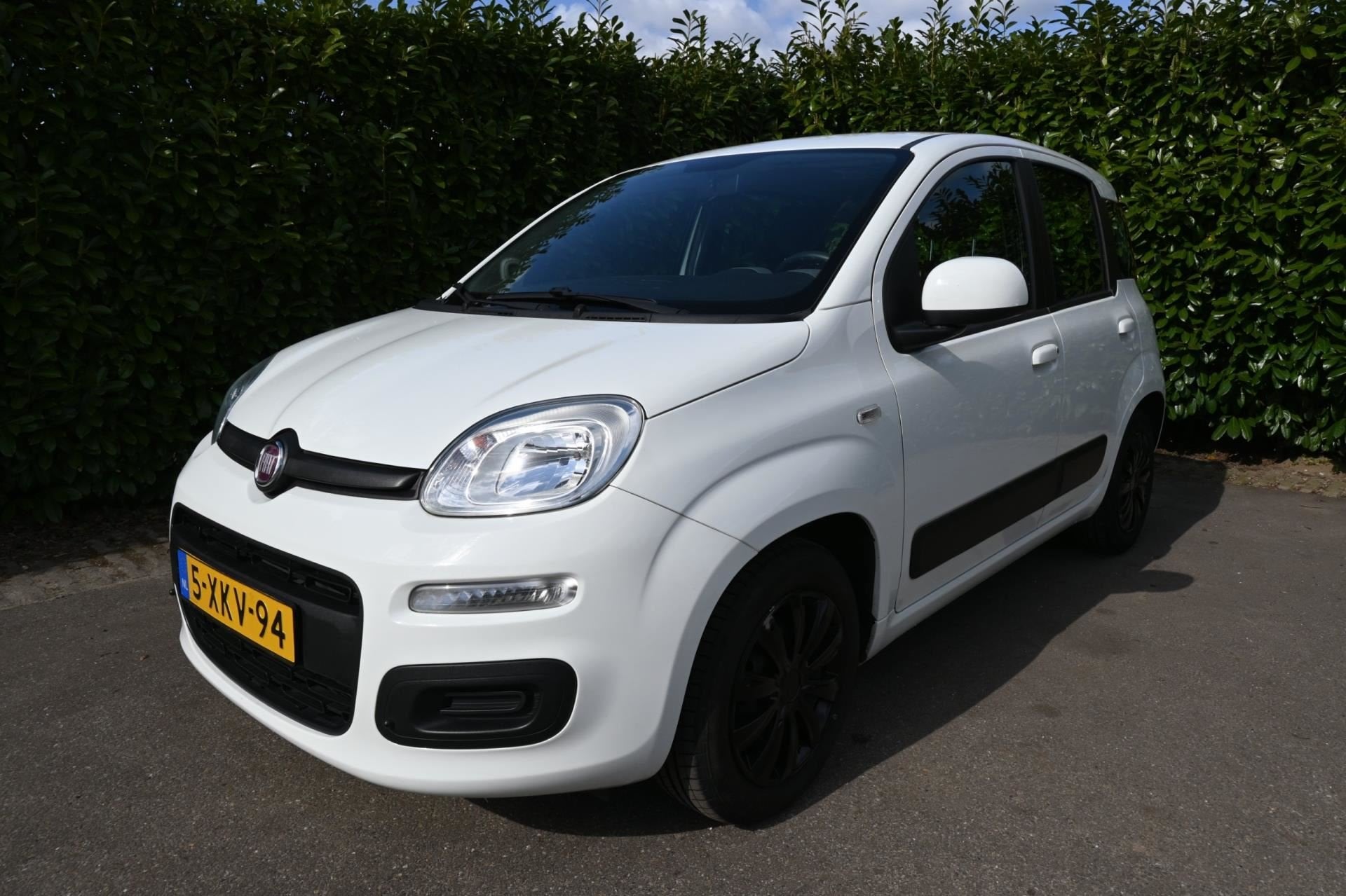 Fiat Panda 0.9 TwinAir Edizione Cool 5 deurs. Origineel Nede, Auto's, Fiat, Voorwielaandrijving, Gebruikt, Panda, Wit