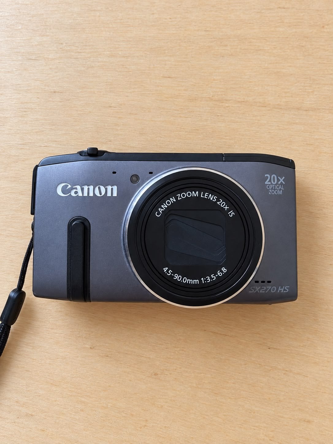 Canon PowerShot SX270 HS digitale camera – 20x optische zoom, Ophalen of Verzenden, Zo goed als nieuw, Canon, 8 keer of meer