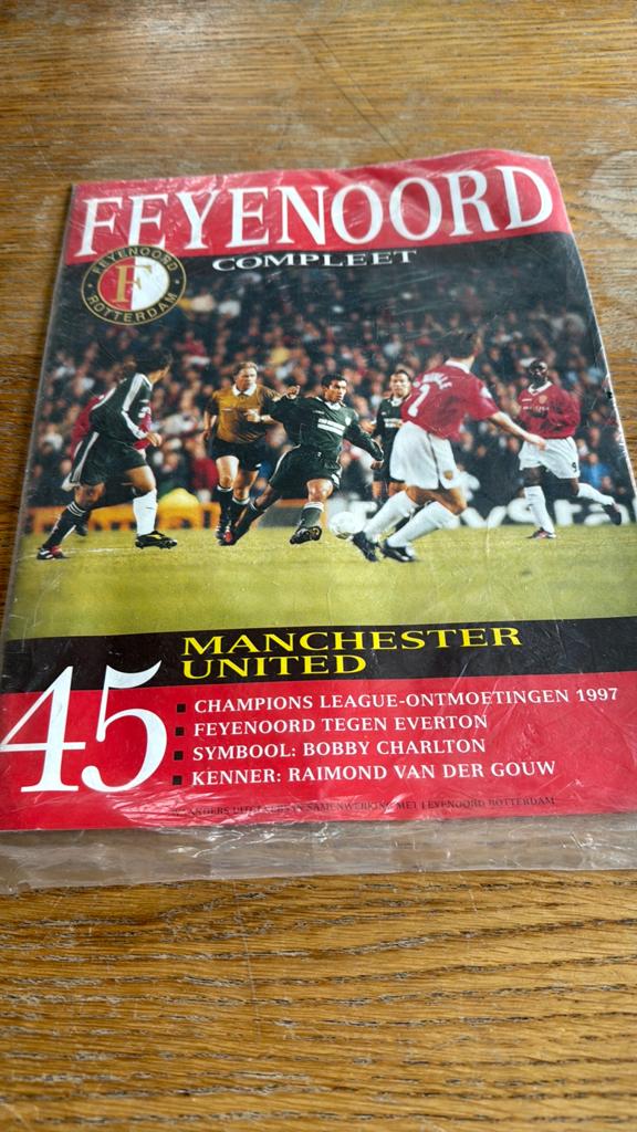 Feyenoord compleet nr 45, Ophalen of Verzenden, Balsport
