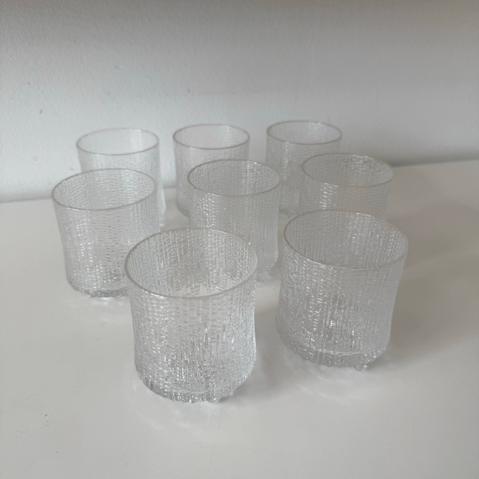 Set van 8 Iittala Ultima Thule glazen, Tapio Wirkkala, Ophalen of Verzenden