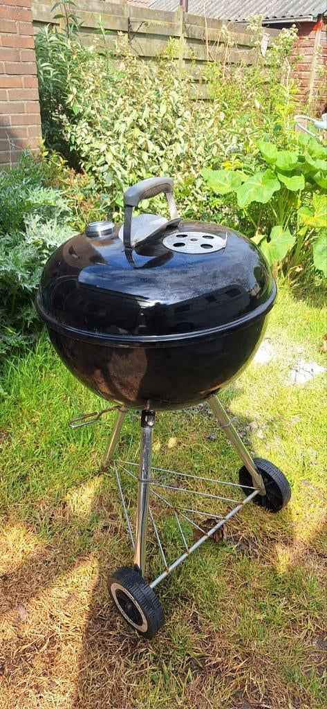 Weber Compact Kettle BBQ 47 cm, Tuin en Terras, Barbecue-accessoires, Ophalen, Zo goed als nieuw, Weber