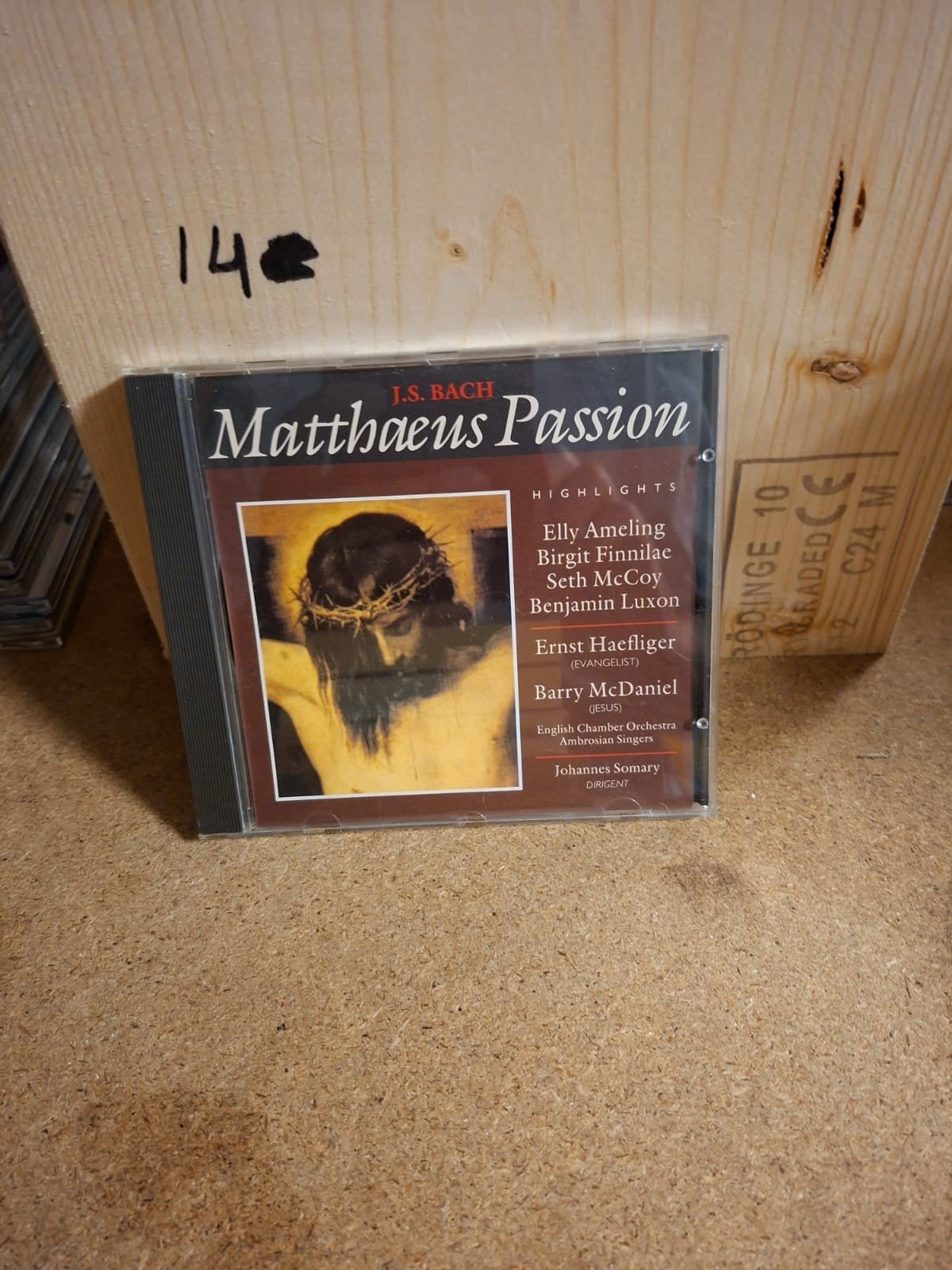 J.S. Bach - Matthäus Passion Highlights CD, Cd's en Dvd's, Gebruikt, Ophalen of Verzenden, Oratorium, Barok