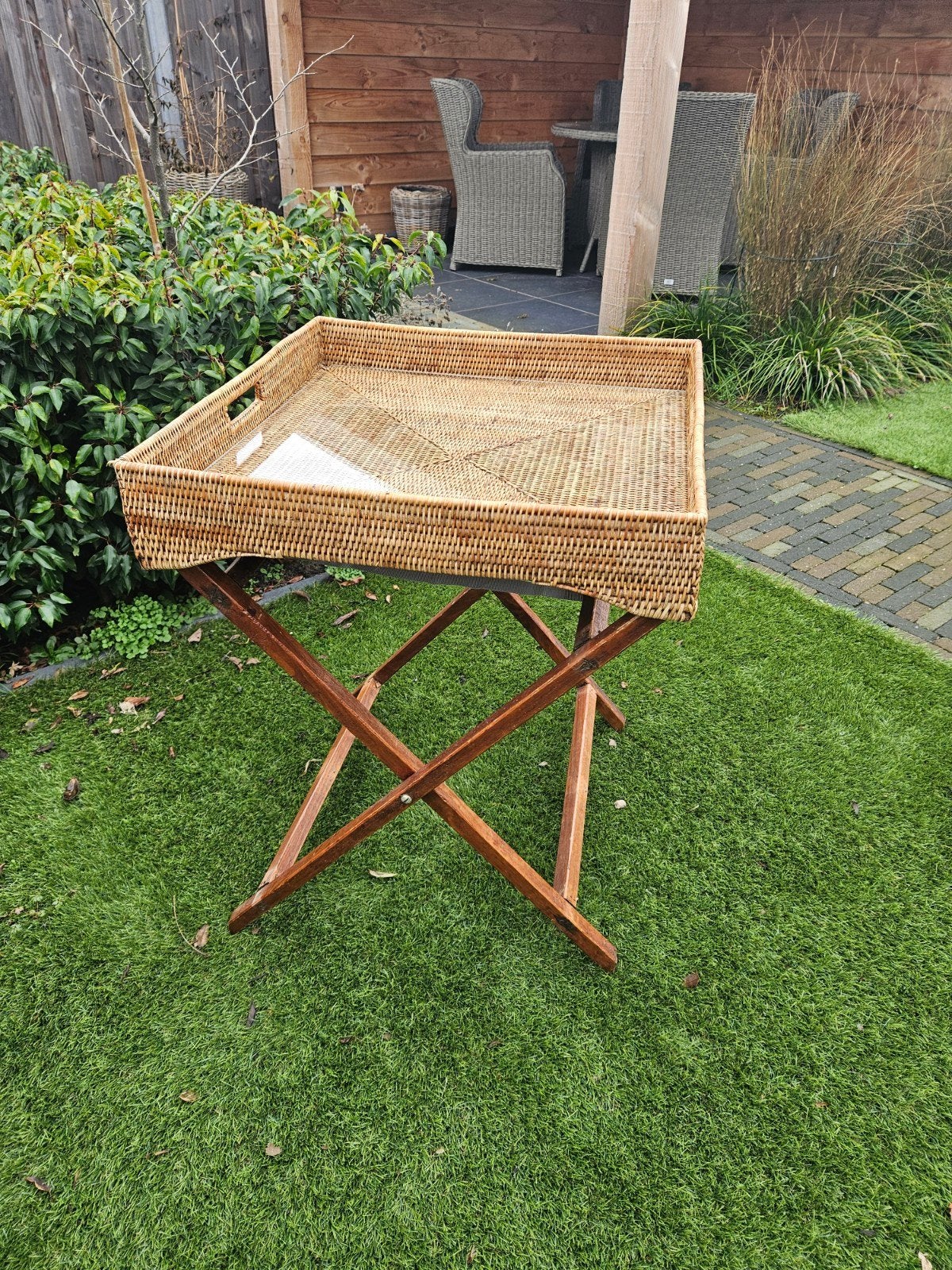 Koopje!! Birmarieten Buttertray 60x60 cm, Ophalen, 50 – 75, 50 tot 100 cm, Vierkant