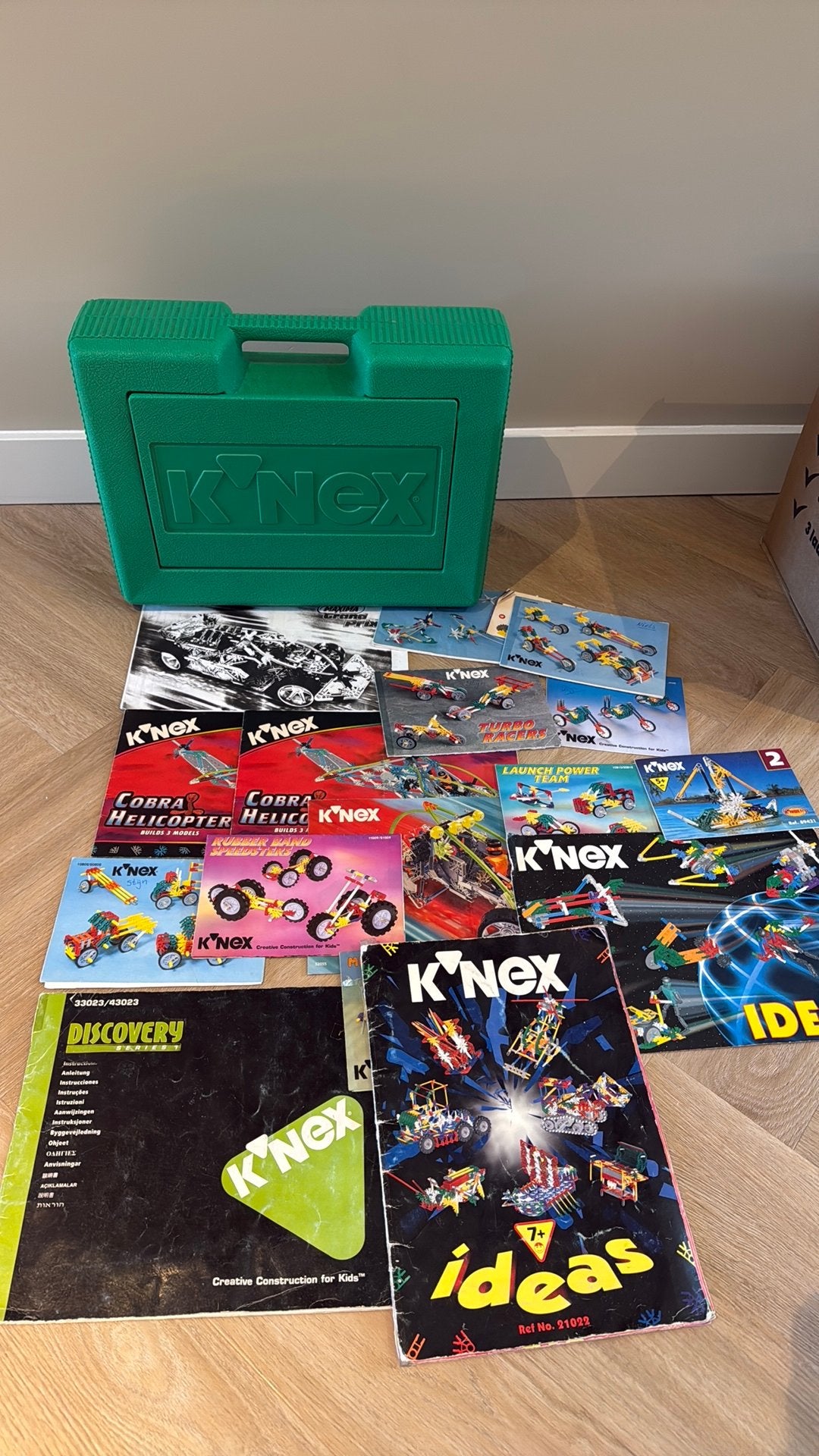 K’nex bouwstenen, Ophalen, Gebruikt, K'nex