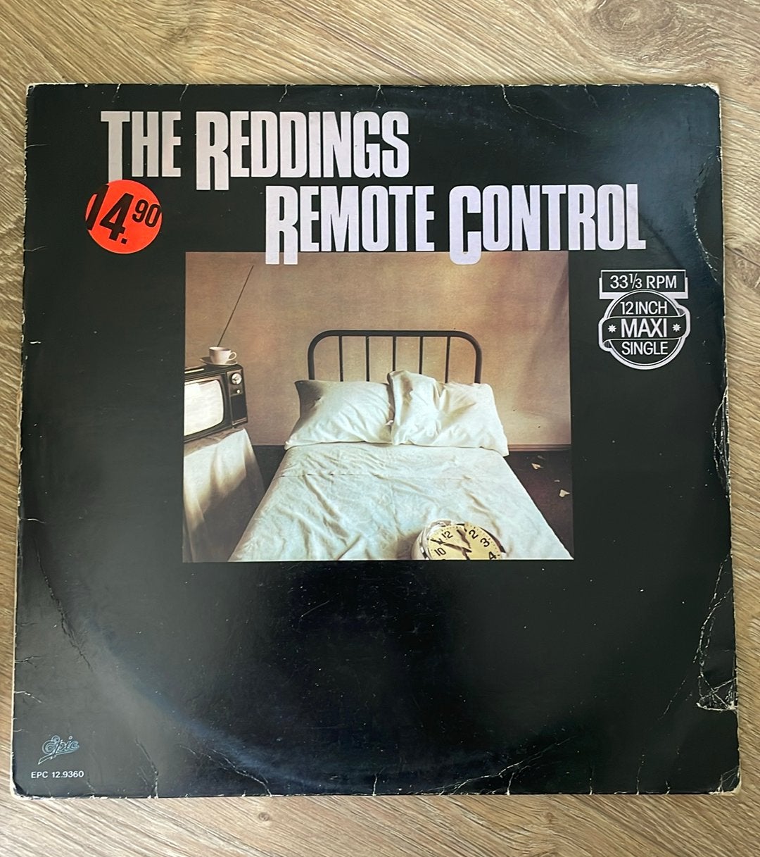 The Reddings - Remote control (Funk Disco), Ophalen of Verzenden, Zo goed als nieuw, 12 inch