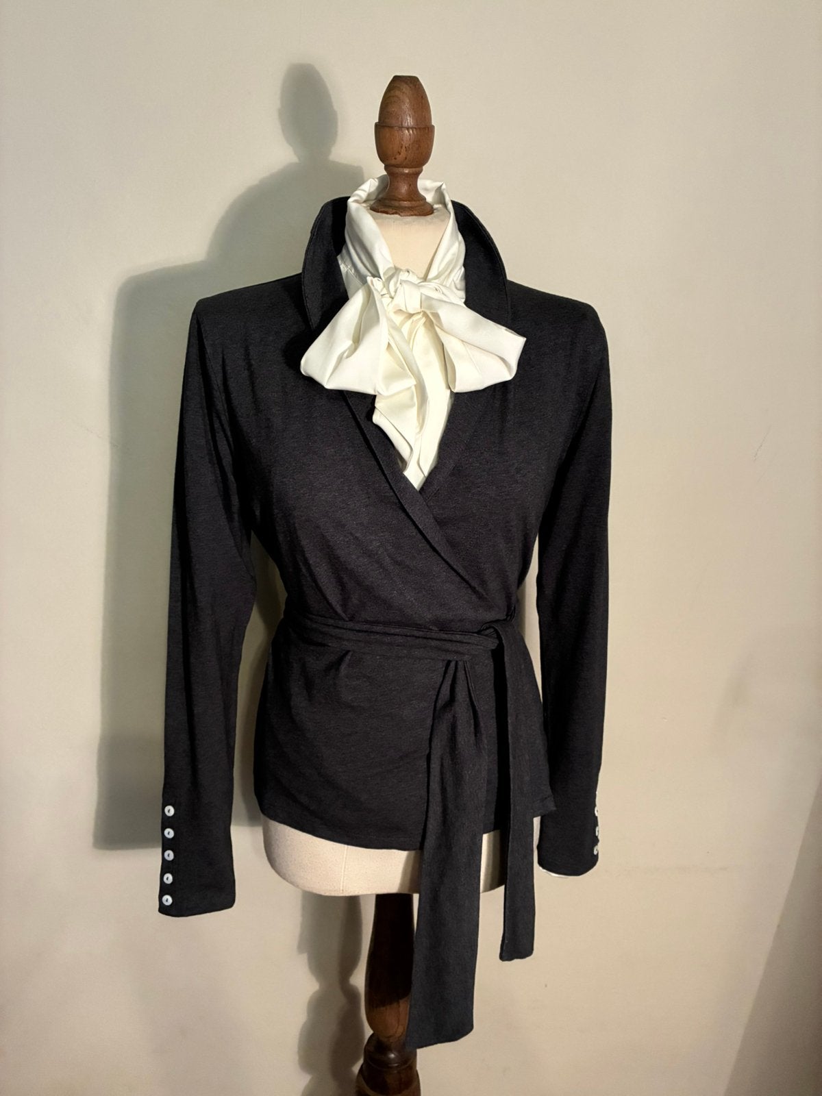 PURDEY VEST ANTRACIET GRIJS, Kleding | Dames, Truien en Vesten, Verzenden, Zo goed als nieuw, Maat 38/40 (M), Grijs