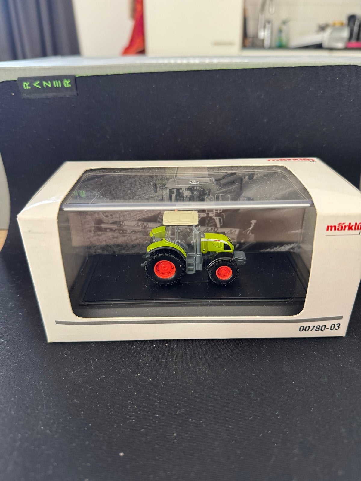Marklin Claas tractor 00780-03 - Nieuw in doos, Overige merken, 1:50 of kleiner, Overige typen, Nieuw