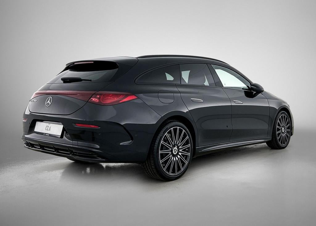 Mercedes-Benz CLA-Klasse Shooting Brake 250+ Business Soluti, Auto's, Mercedes-Benz, Automaat, CLA, Achterwielaandrijving, Zwart
