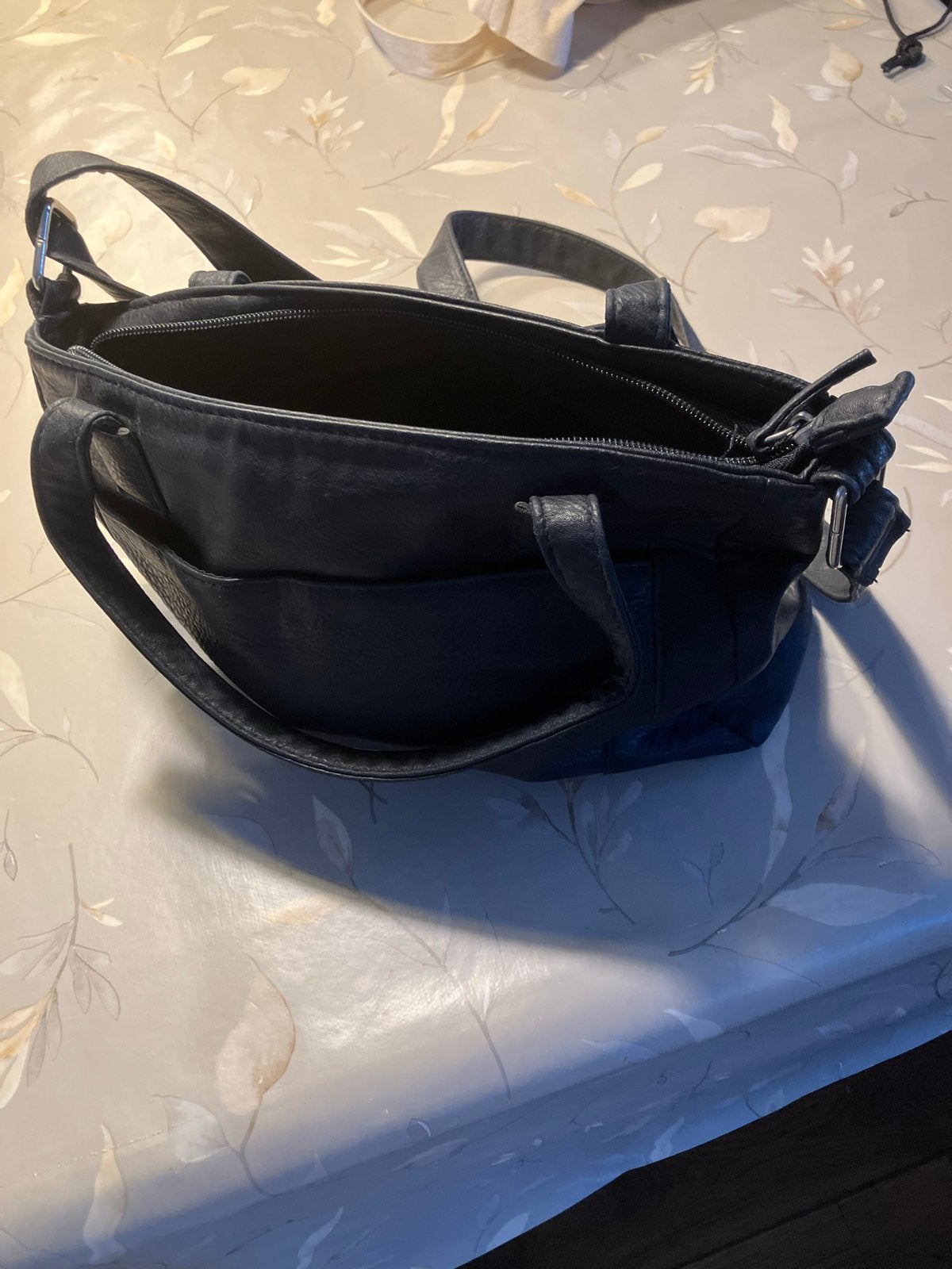 Donkerblauwe handtas van Beagles, Ophalen of Verzenden, Gebruikt, Blauw, Handtas