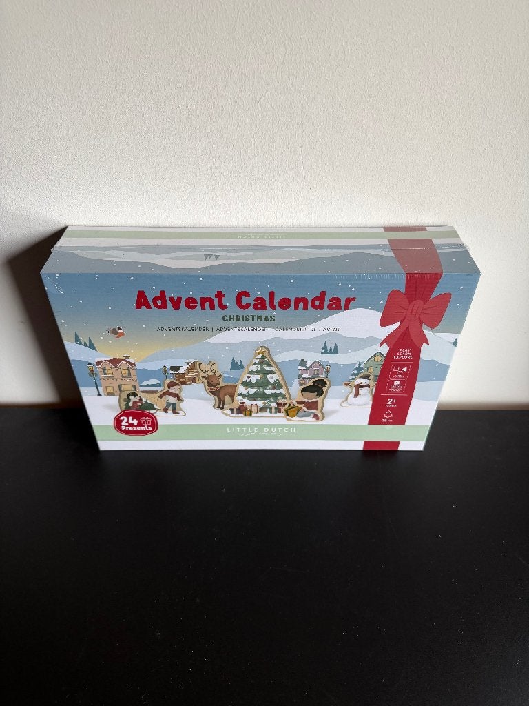 Te Koop: Little Dutch Advent Calendar Christmas, Ophalen of Verzenden, Nieuw