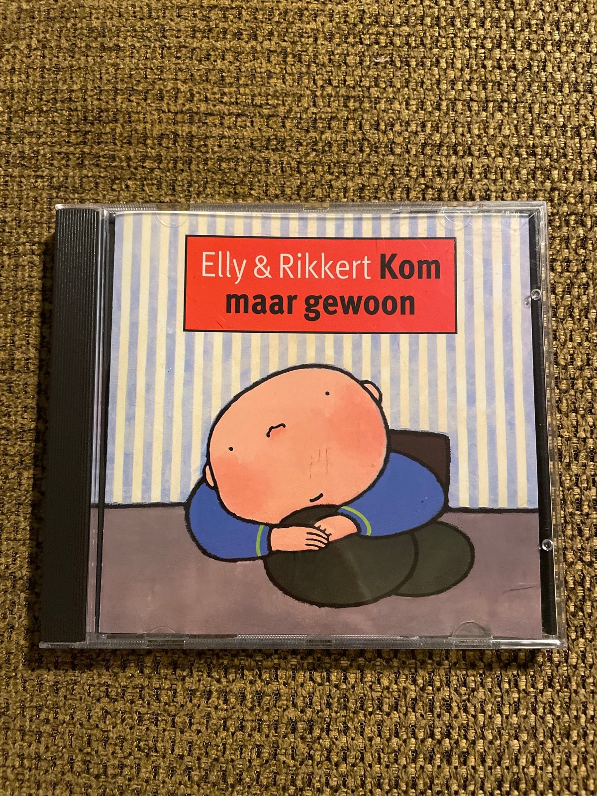 Elly & Rikkert Kom maar gewoon cd - Kinderliedjes, Ophalen of Verzenden, Muziek, Album, 3 tot 5 jaar