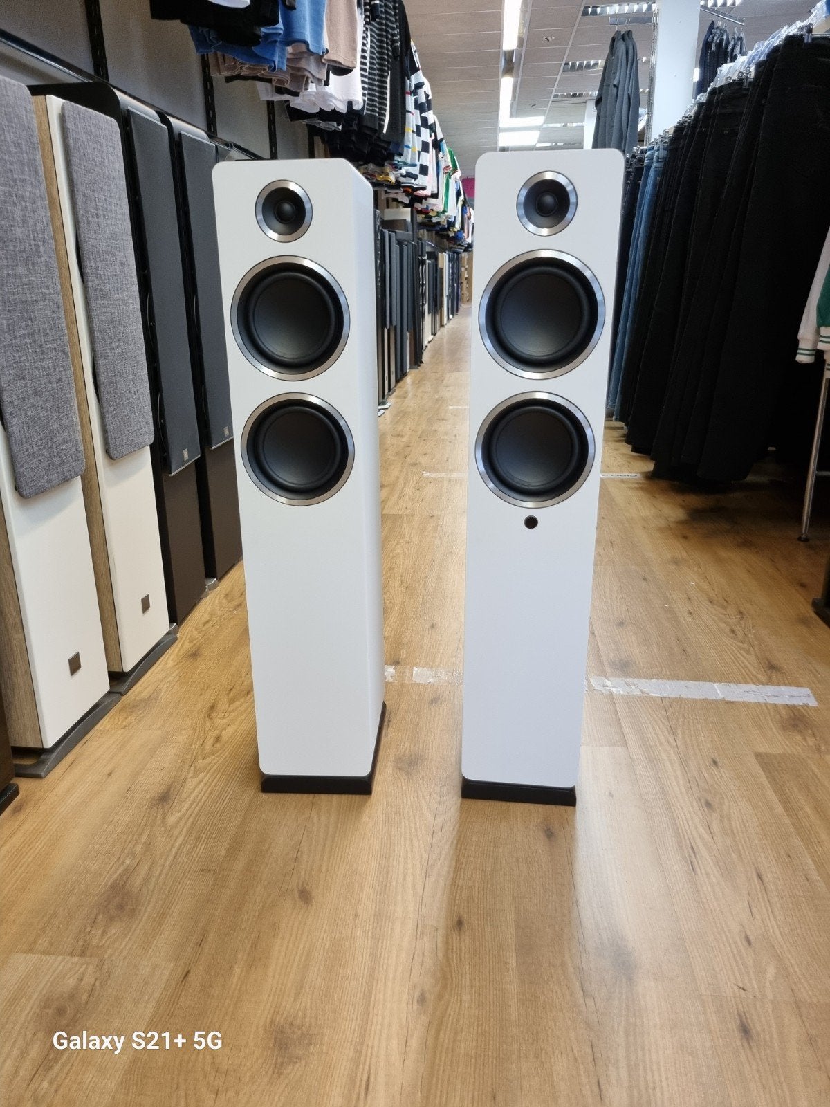 ✅Argon Audio Fernis A55 actieve vloerstaande luidsprekers, Audio, Tv en Foto, Luidsprekers, Stereo speakers, -, -, Inclusief kabels