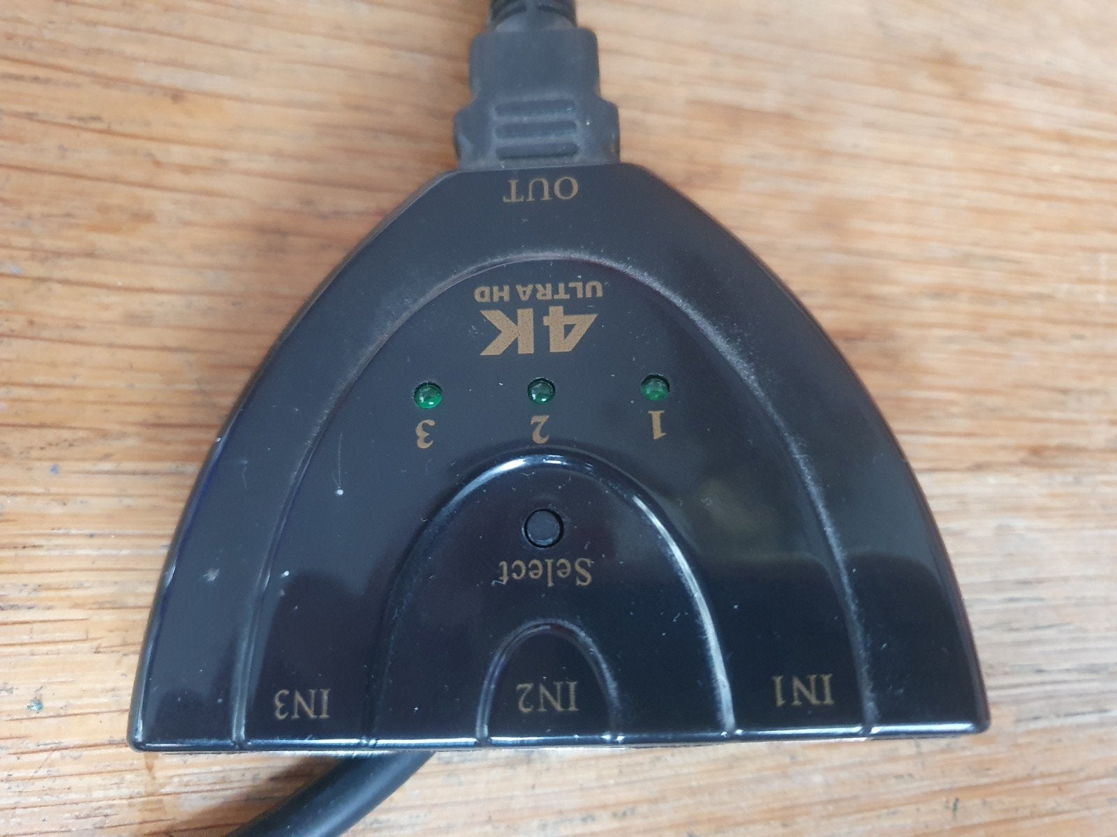 hdmi splitter zgan, Ophalen of Verzenden, Zo goed als nieuw, Overige merken
