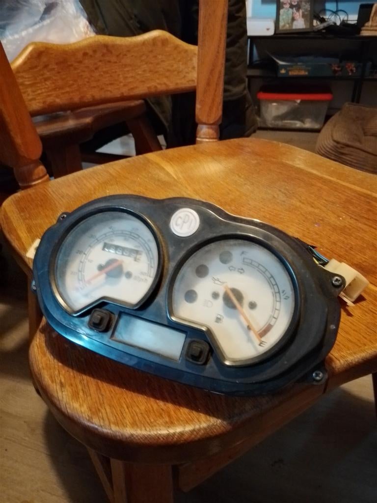Scooter Aragon 50 Snelheidsmeter - Gebruikt, Ophalen of Verzenden, Gebruikt, Overige typen, Overige merken