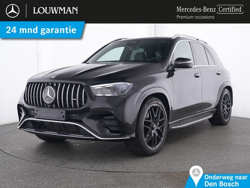 Mercedes-Benz GLE Mercedes-AMG 53 Hybrid 4MATIC+ Trekhaak |, Automaat, 12 maanden, GLE, Zwart
