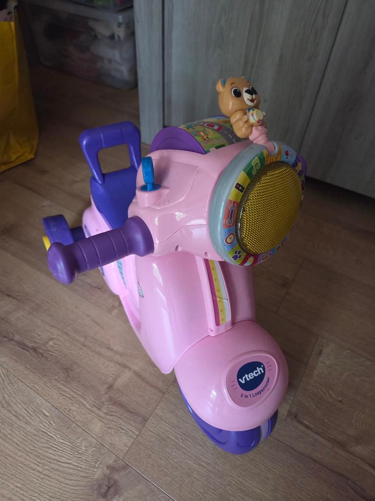 Loopscooter vtech, Ophalen, Zo goed als nieuw, 6 maanden tot 2 jaar
