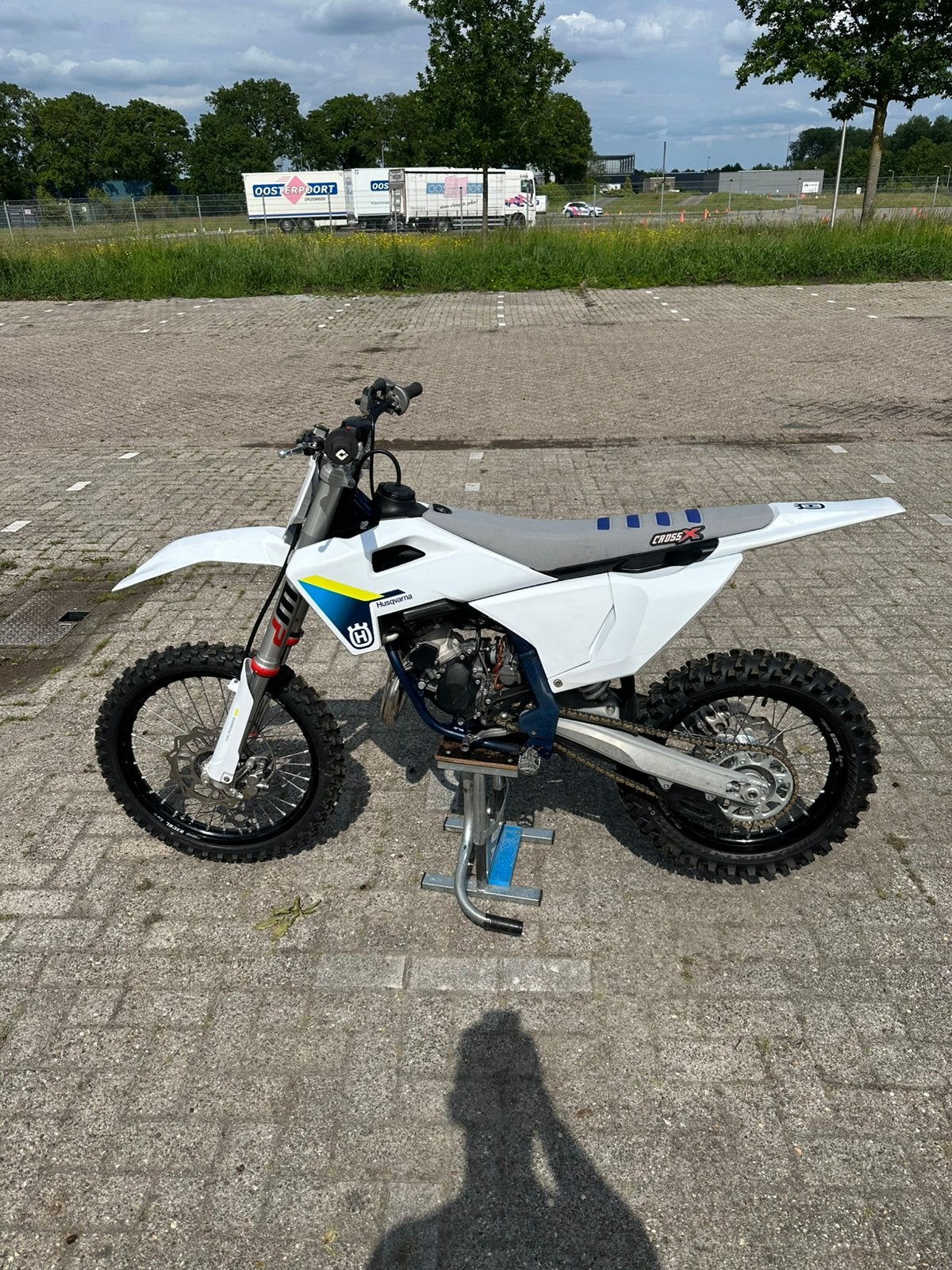Husqvarna tc 85 2025 crossmotor, Fietsen en Brommers, Overige merken, 85 cc, Ophalen of Verzenden, Zo goed als nieuw
